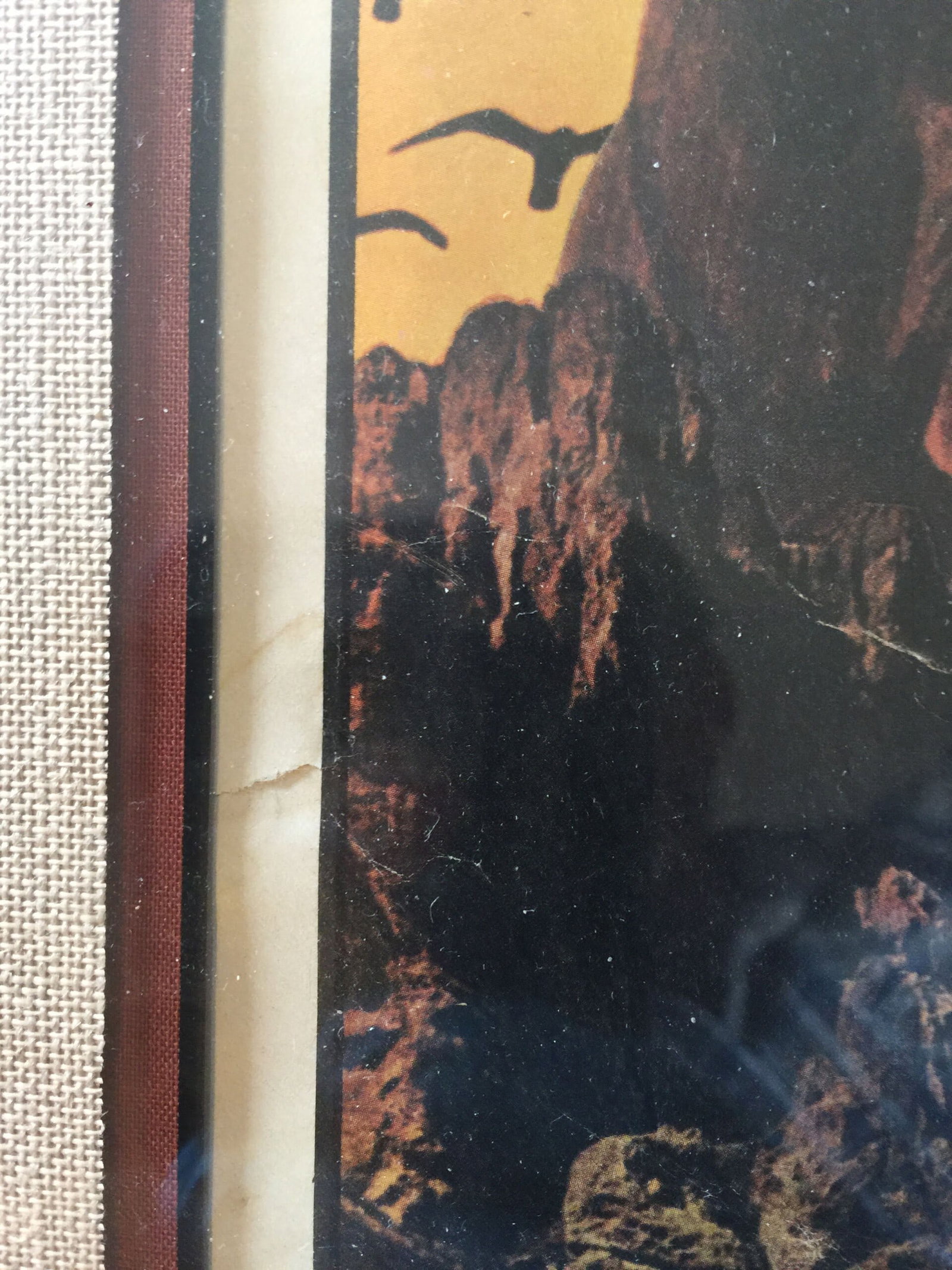 Chuck Berry - Seals, Croft - Fillmore West (1970) US Music Advertising Poster - No Frame - 7
