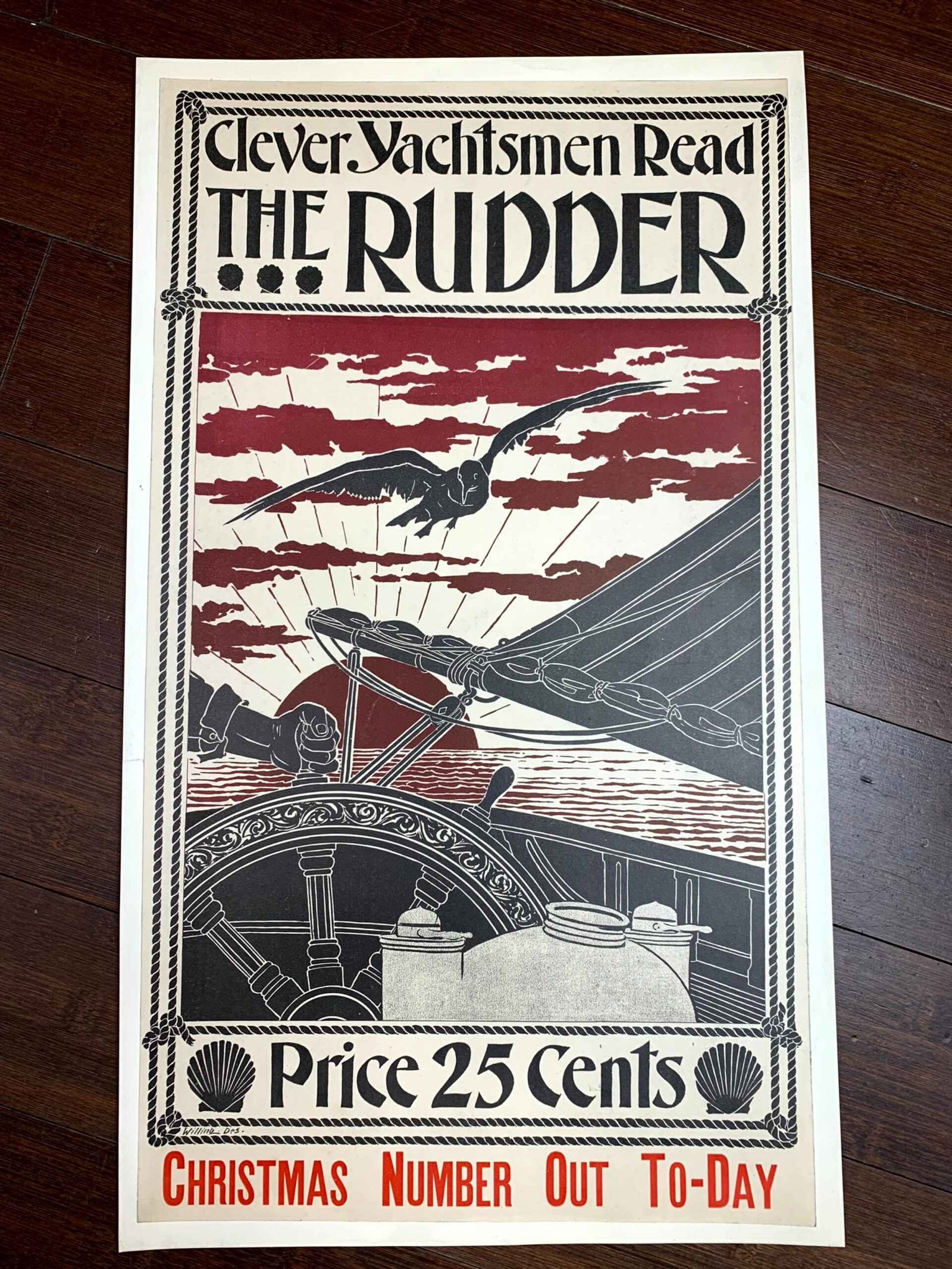 Various Artists x7 (1900's) US Magazine Posters and Advertising - 2