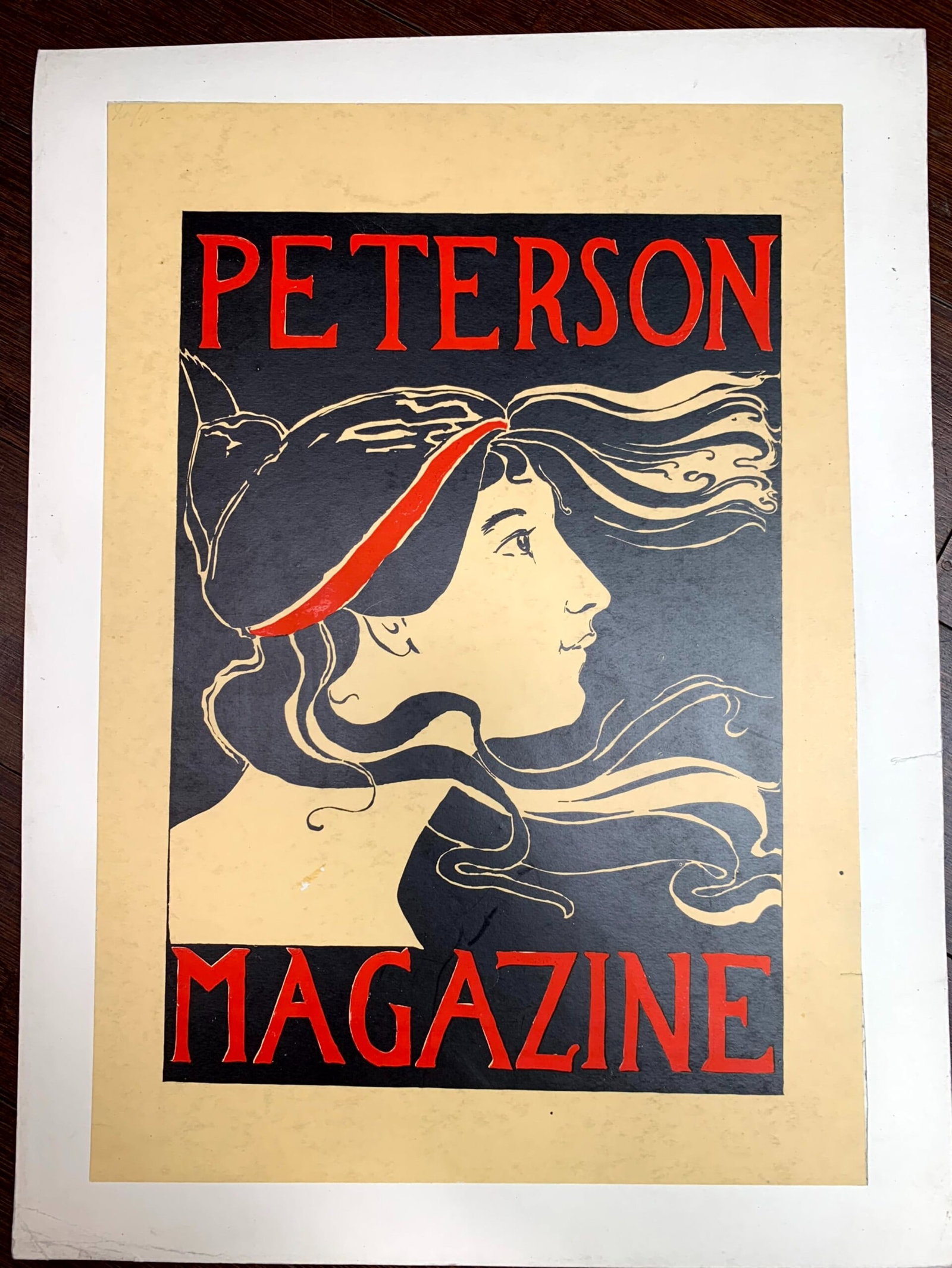 Various Artists x6 (1900's) US Magazine Posters and Advertising - 2
