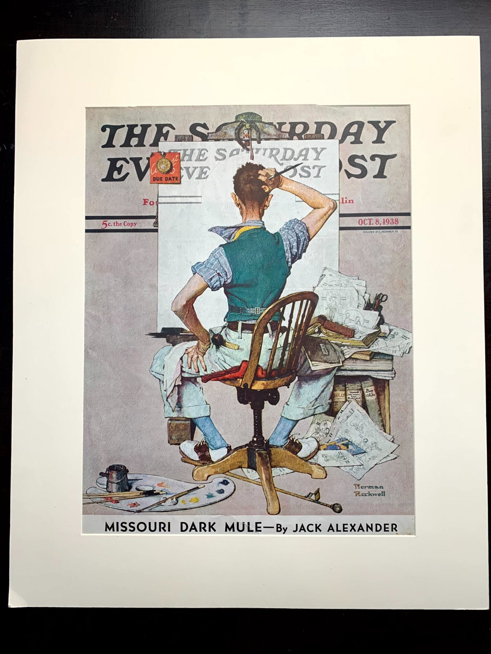 Various Artists x6 (1900's) US Magazine Posters and Advertising - 5