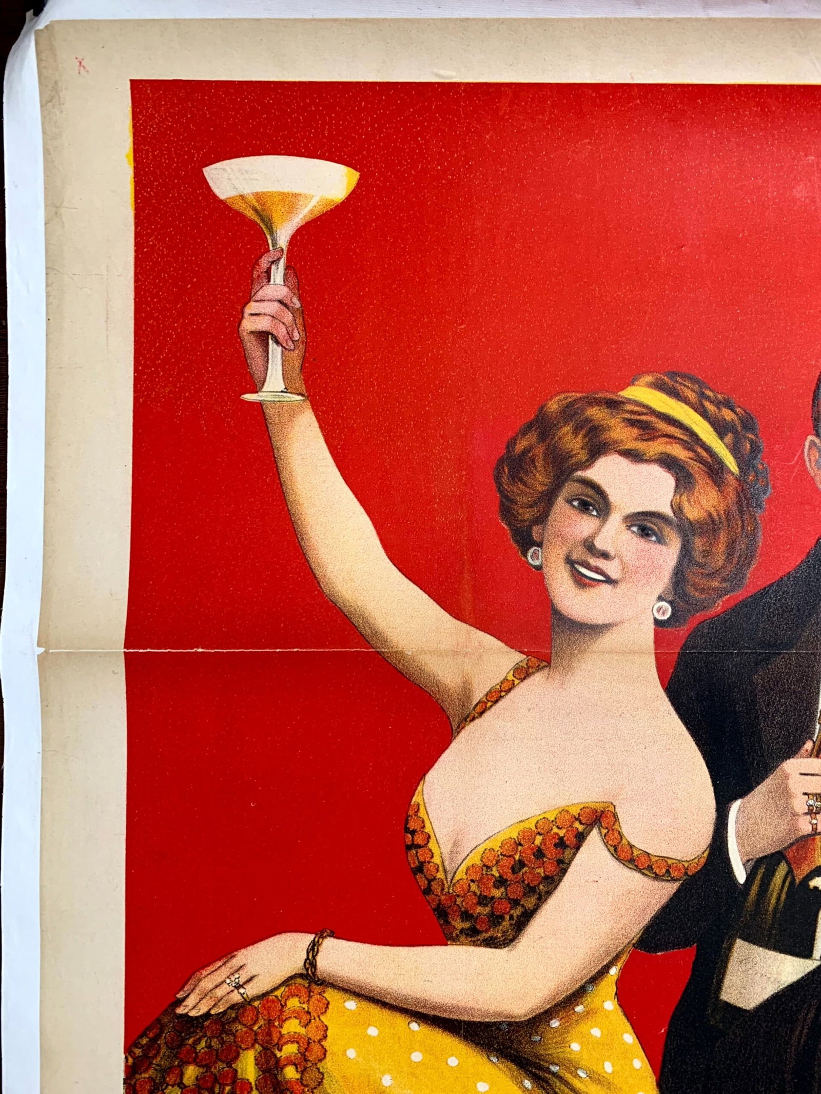 Friedlander - Stock Print (1924) 28"x37" German Advertising Poster LB - 2