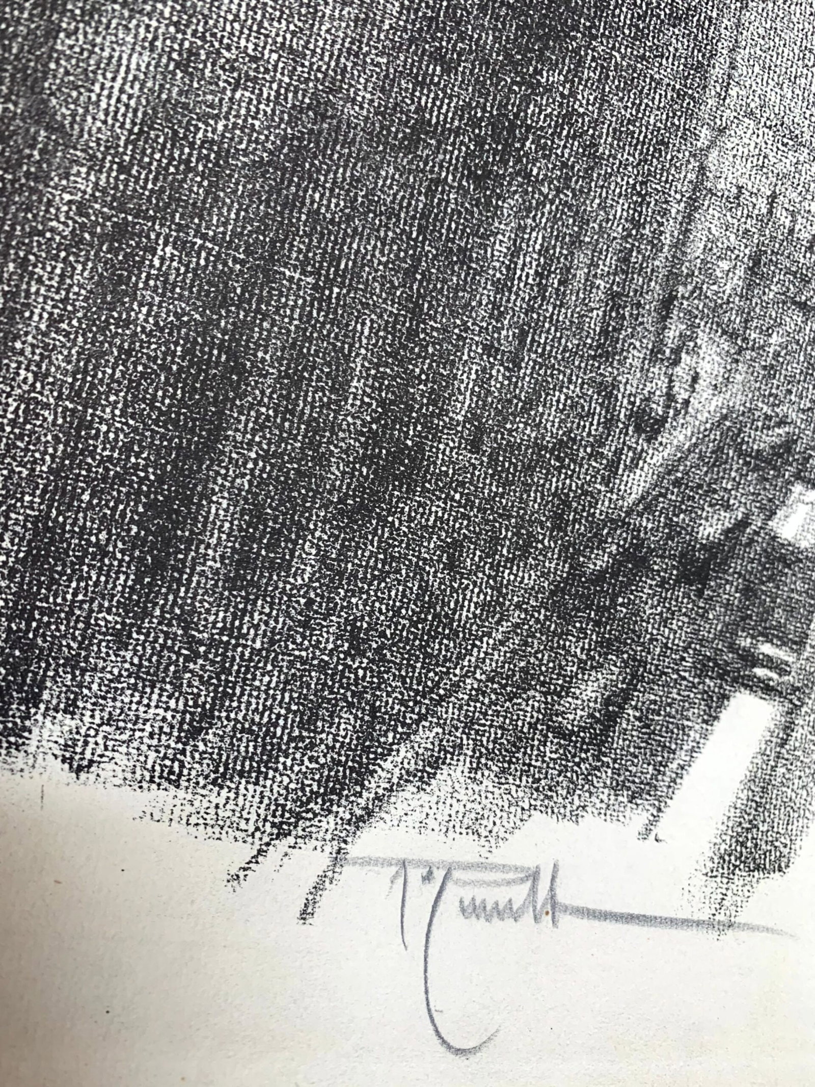 Christ Church - Art by Pennell (1919) 17"X21" US Signed Lithograph - 2