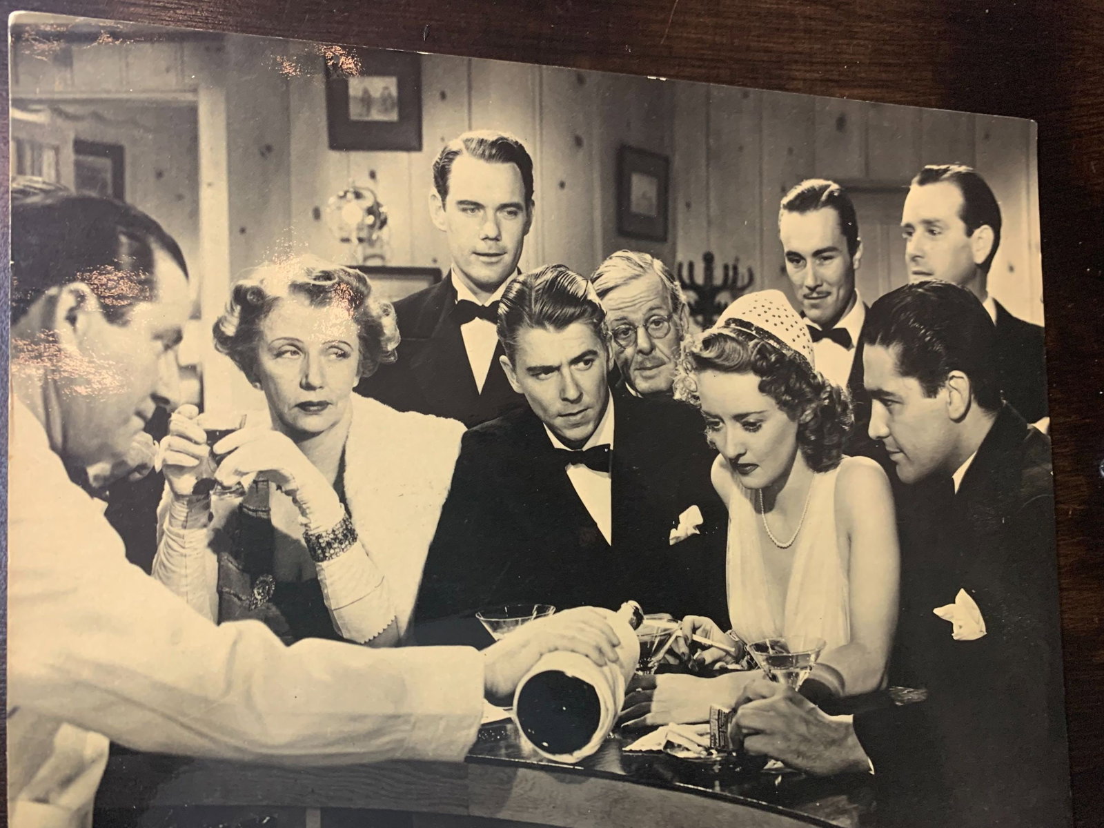 Buster Keaton, Hitchcock, Bette Davis, Buddy Rogers (1930's) (x4) 8x10 US Publicity Photos - 7