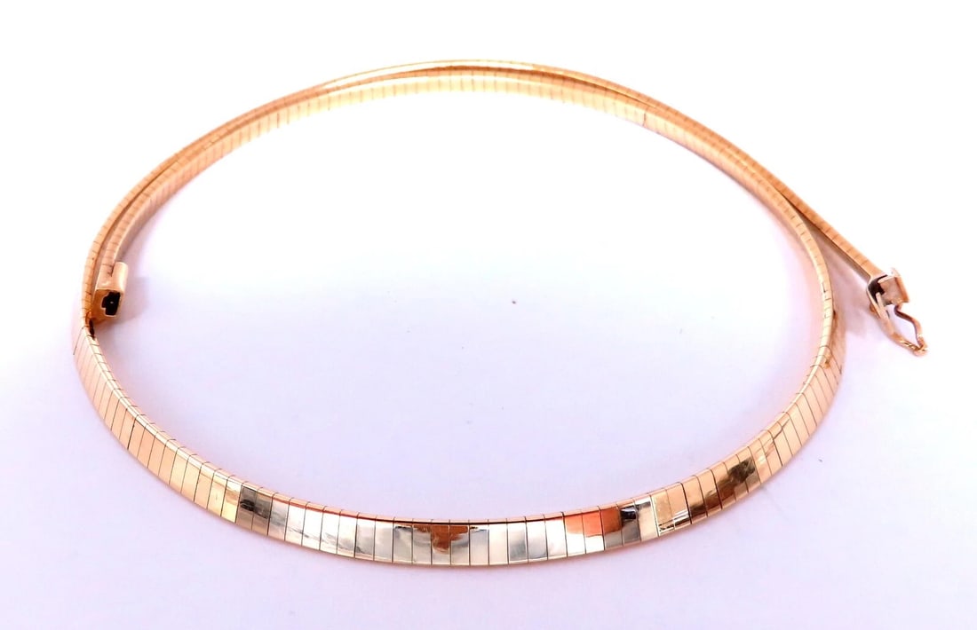 HerringBone 14kt Gold 3.8mm** - 4