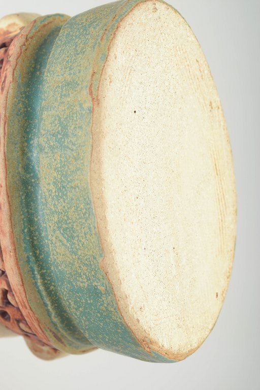 Bernard Rooke, England. Sculptural stoneware vase. Approx. 1960/70s. - 4