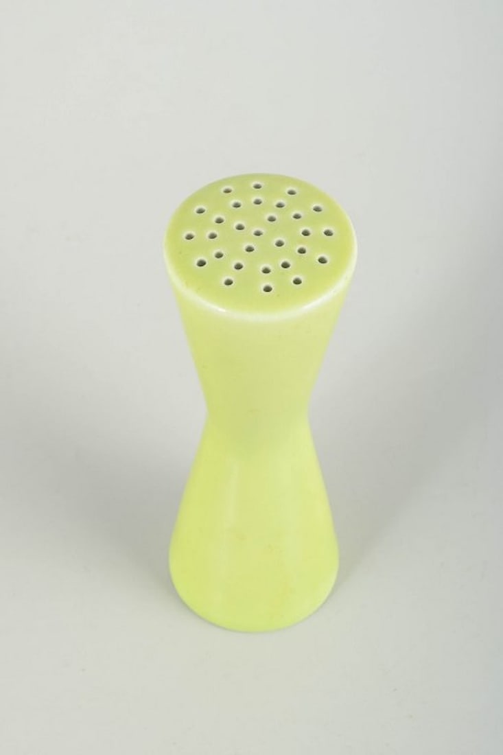 Stig Lindberg for Gustavsberg, Sweden. Organically shaped 'Colorado' sugar shaker in glazed - 2