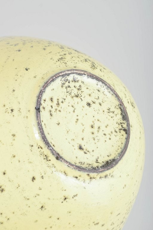 Guido Gambone for Bitossi, Italy. Ceramic bowl with a rounded, conical form. Approx. 1960s. - 4