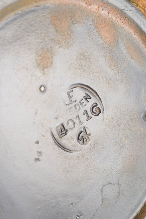 Goran Andersson for Upsala Ekeby, Sweden. Large stoneware vase with a rounded body and small neck. - 4