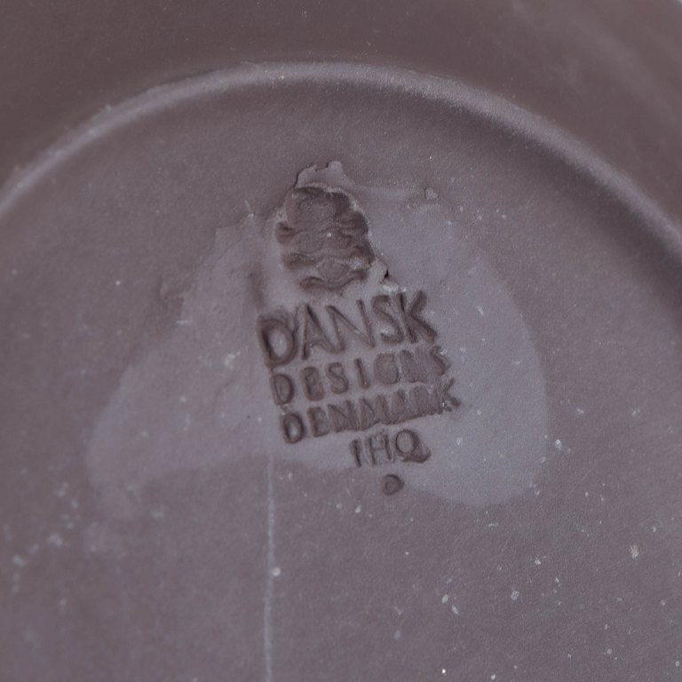 Jens Harald Quistgaard for Dansk Designs, Denmark. Set of four stoneware coffee cups with matching - 4