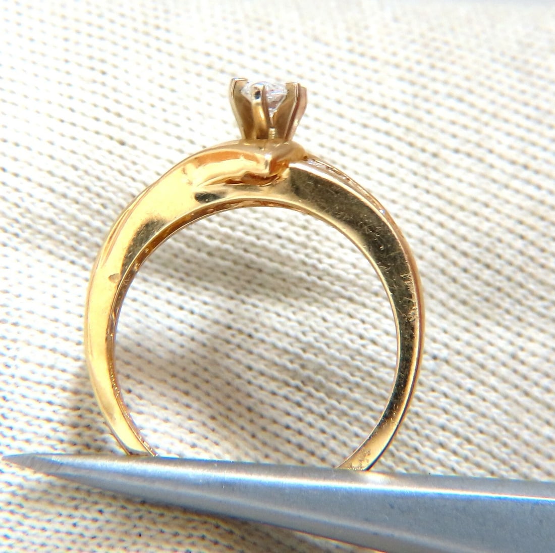 .53ct Natural Marquise Cut Natural Diamond Ring 14kt. Raised *v - 5