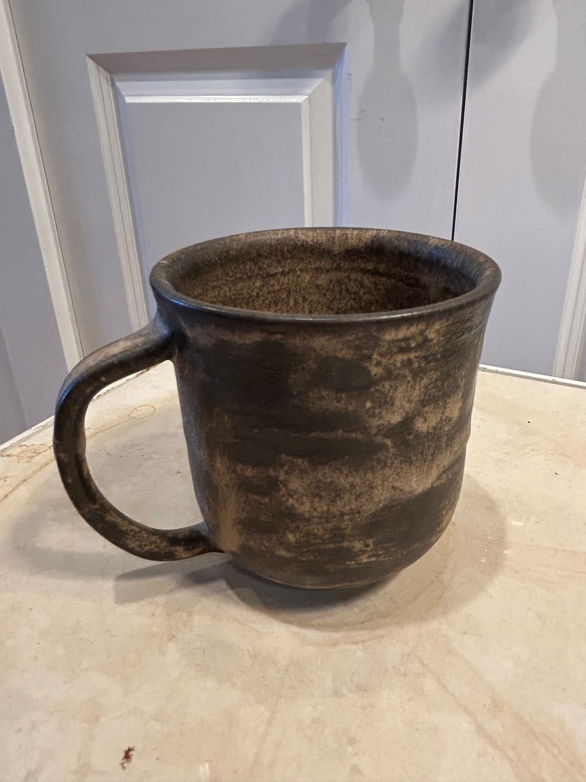 Hand-Thrown Studio Pottery Mug - 2