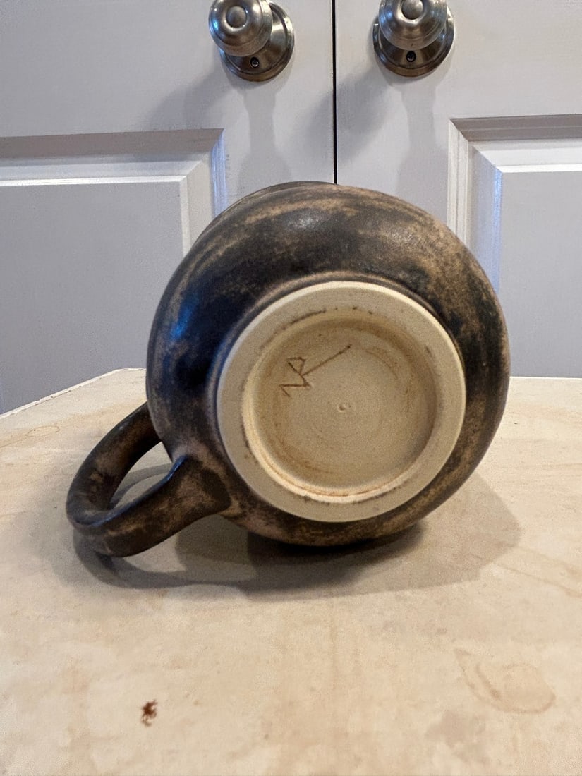 Hand-Thrown Studio Pottery Mug - 3