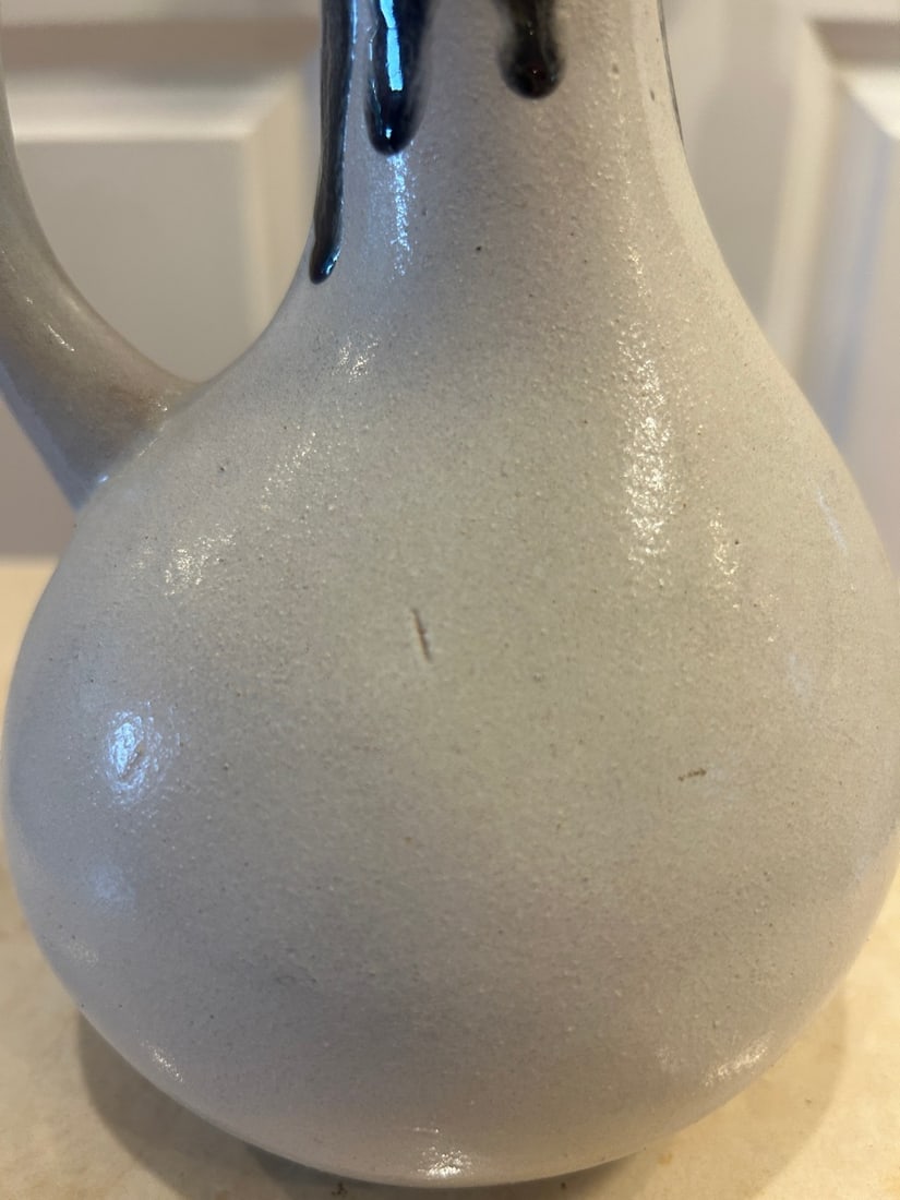 Handmade Studio Pottery Creamer Pitcher - 4