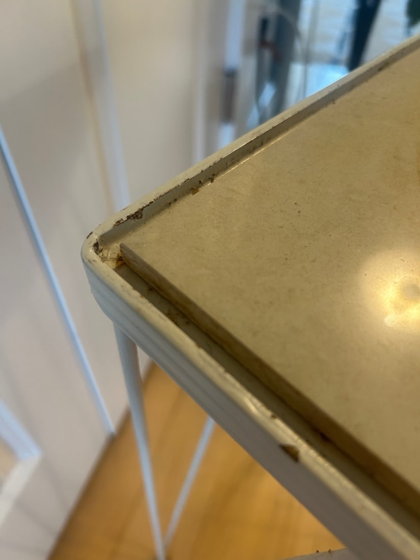 Mid-Century Modern Plant Stand with Hairpin Legs - 4