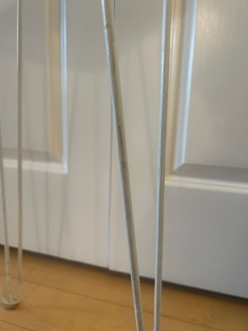 Mid-Century Modern Plant Stand with Hairpin Legs - 6
