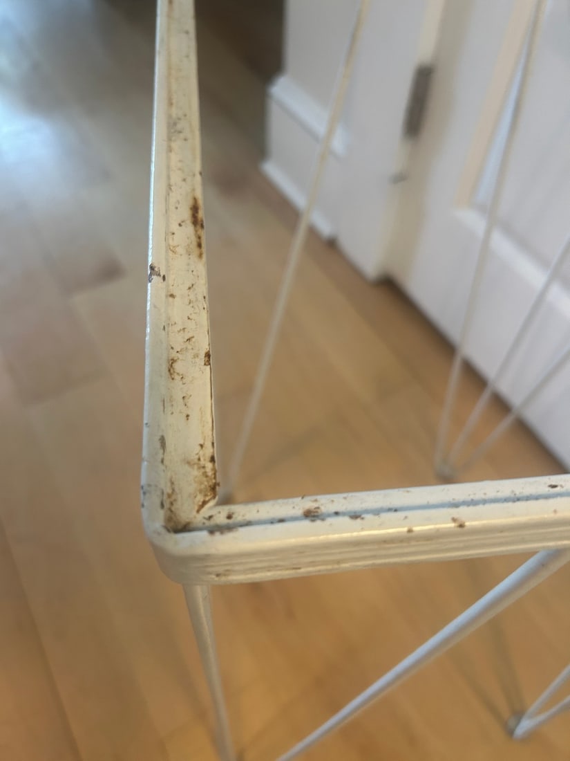 Mid-Century Modern Plant Stand with Hairpin Legs - 7