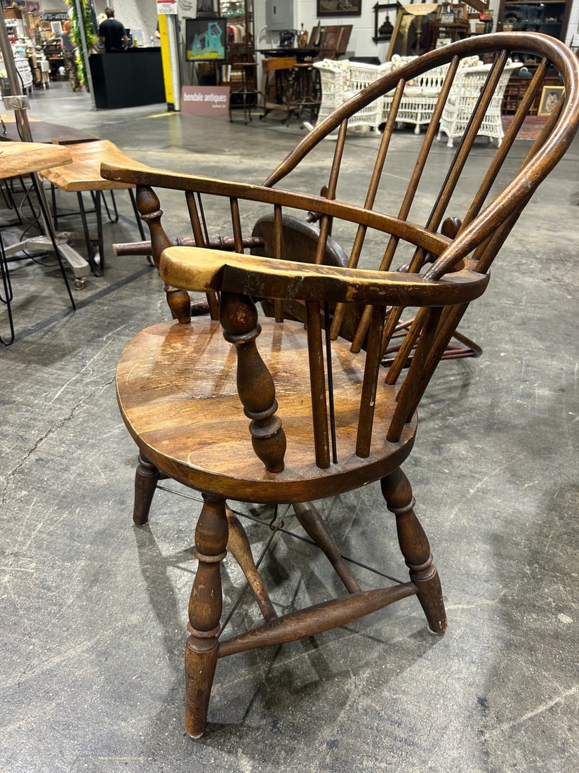 Pair of Bentwood and Spindle Back Chairs - 5