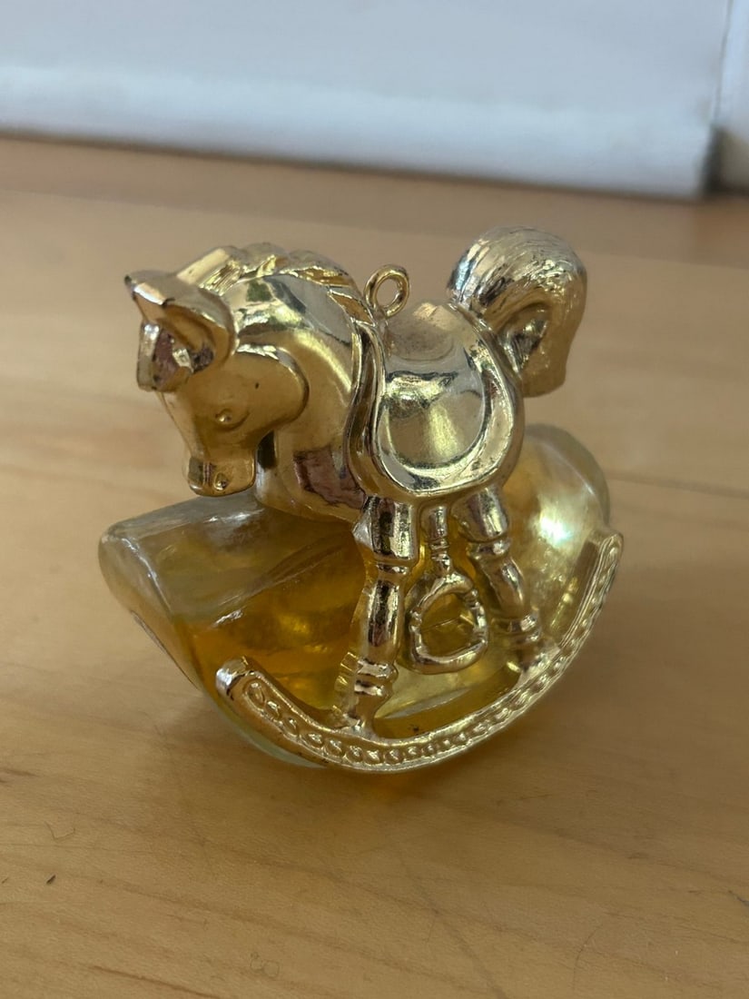 Collection of Four Avon Collectible Cologne Decanters - 4