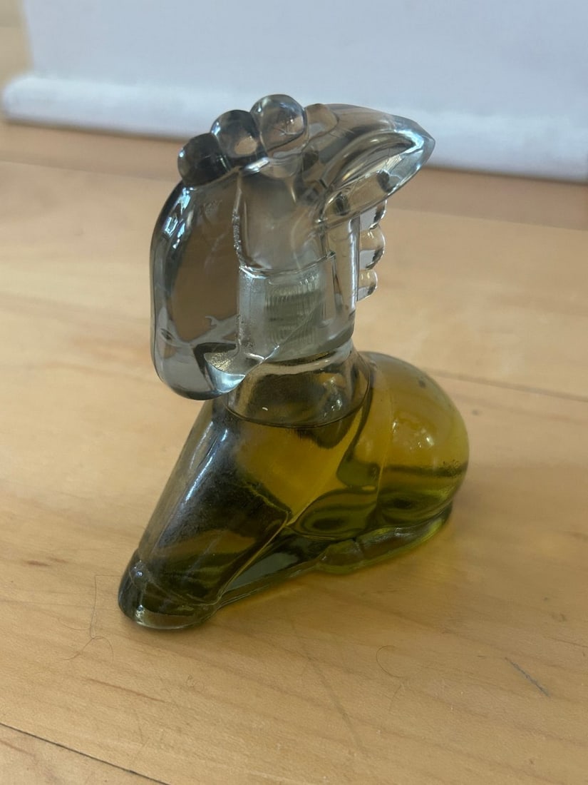 Collection of Four Avon Collectible Cologne Decanters - 7