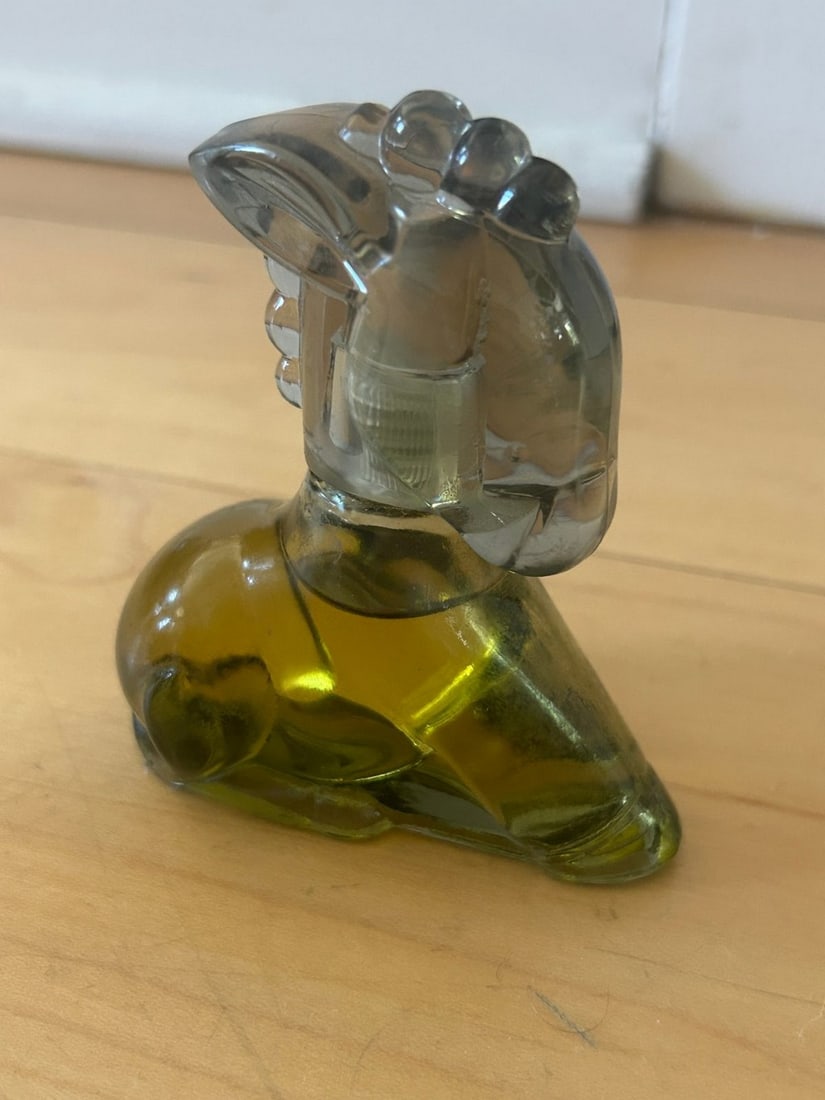 Collection of Four Avon Collectible Cologne Decanters - 8