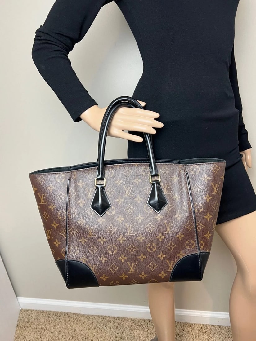 Louis Vuitton Phenix Monogram Leather Tote Bag - 12