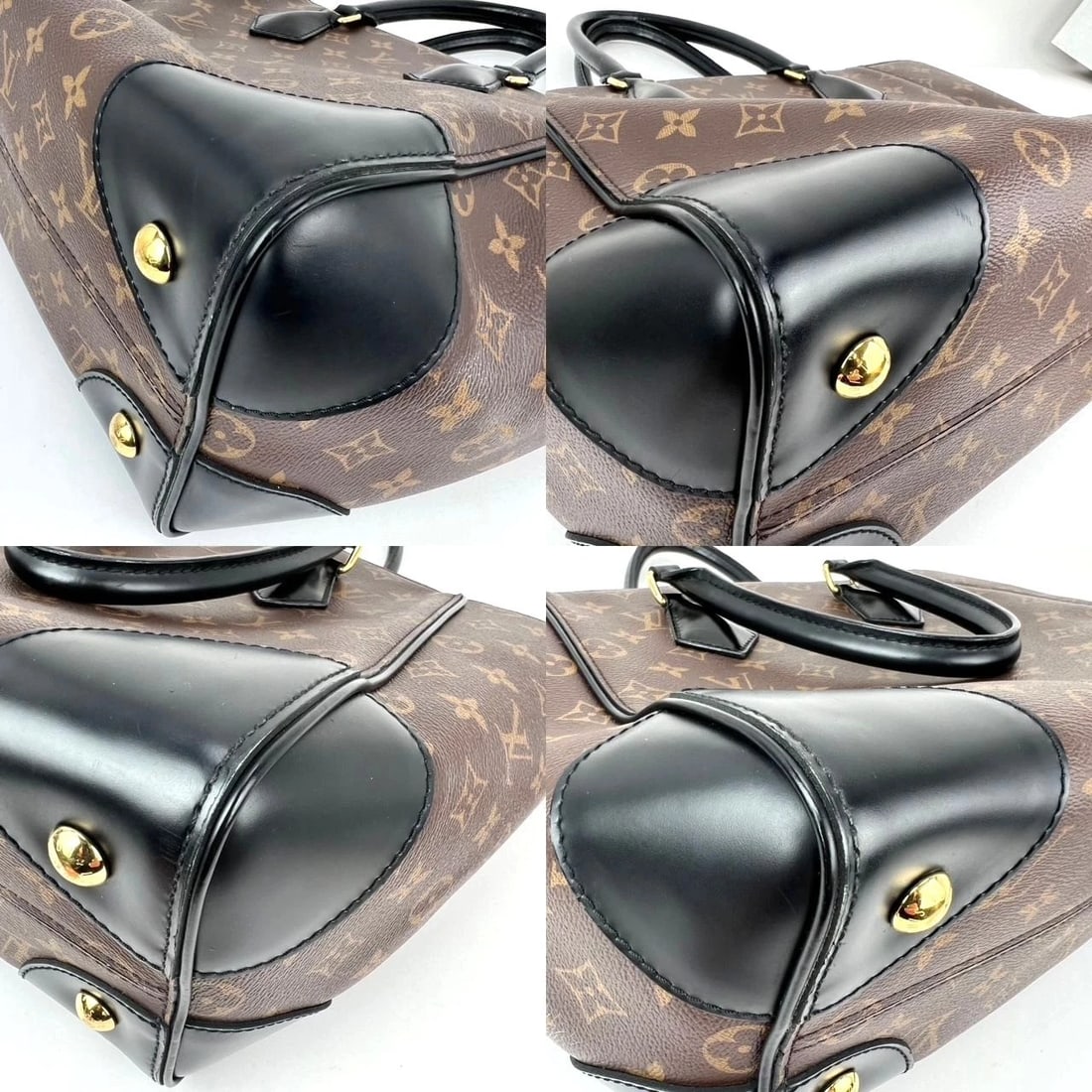 Louis Vuitton Phenix Monogram Leather Tote Bag - 14