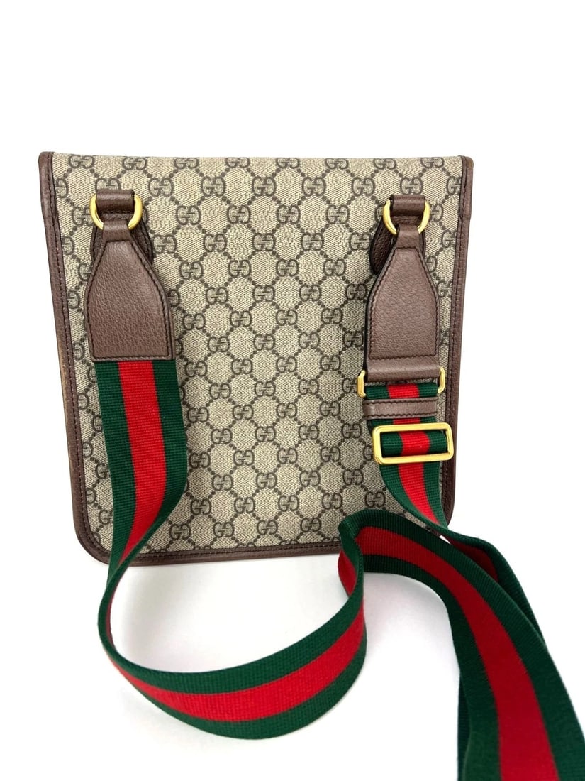 Gucci GG Supreme Neo Vintage Envelope Messenger Bag - 2