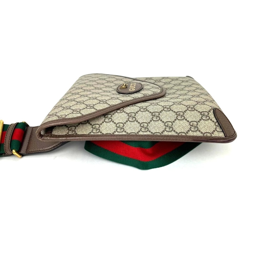 Gucci GG Supreme Neo Vintage Envelope Messenger Bag - 3