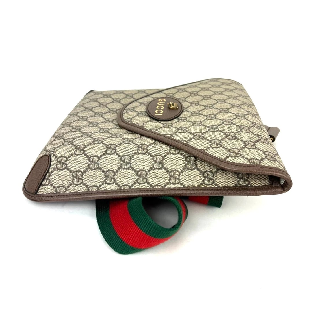Gucci GG Supreme Neo Vintage Envelope Messenger Bag - 4