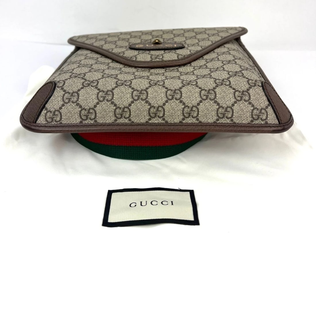 Gucci GG Supreme Neo Vintage Envelope Messenger Bag - 7