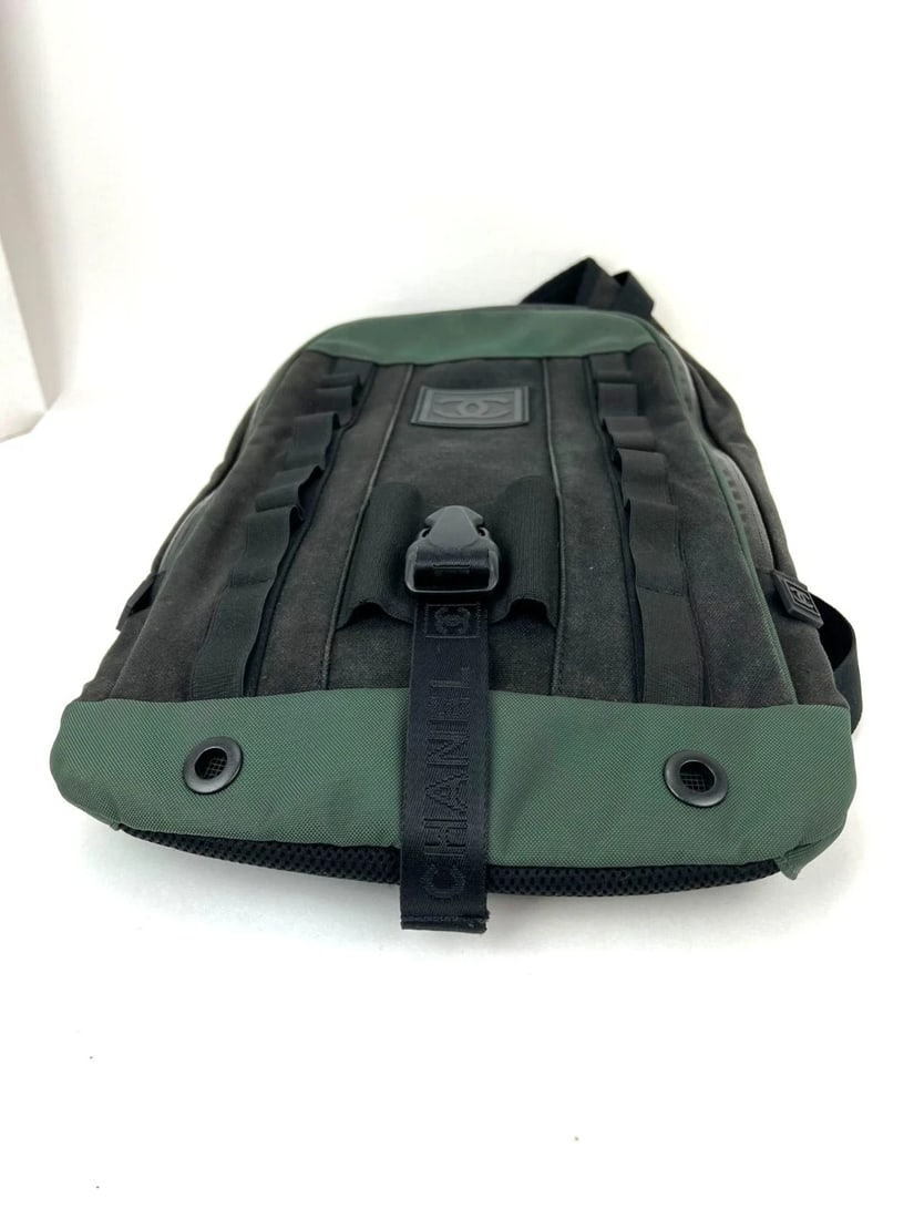 Chanel Nylon Black Sportsline Backpack Vintage - 3