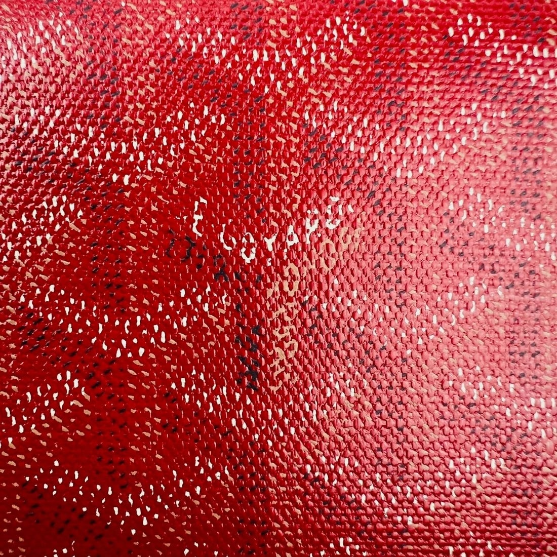 Goyard Matignon GM Wallet Goyardine Red Zip Around Clutch - 15