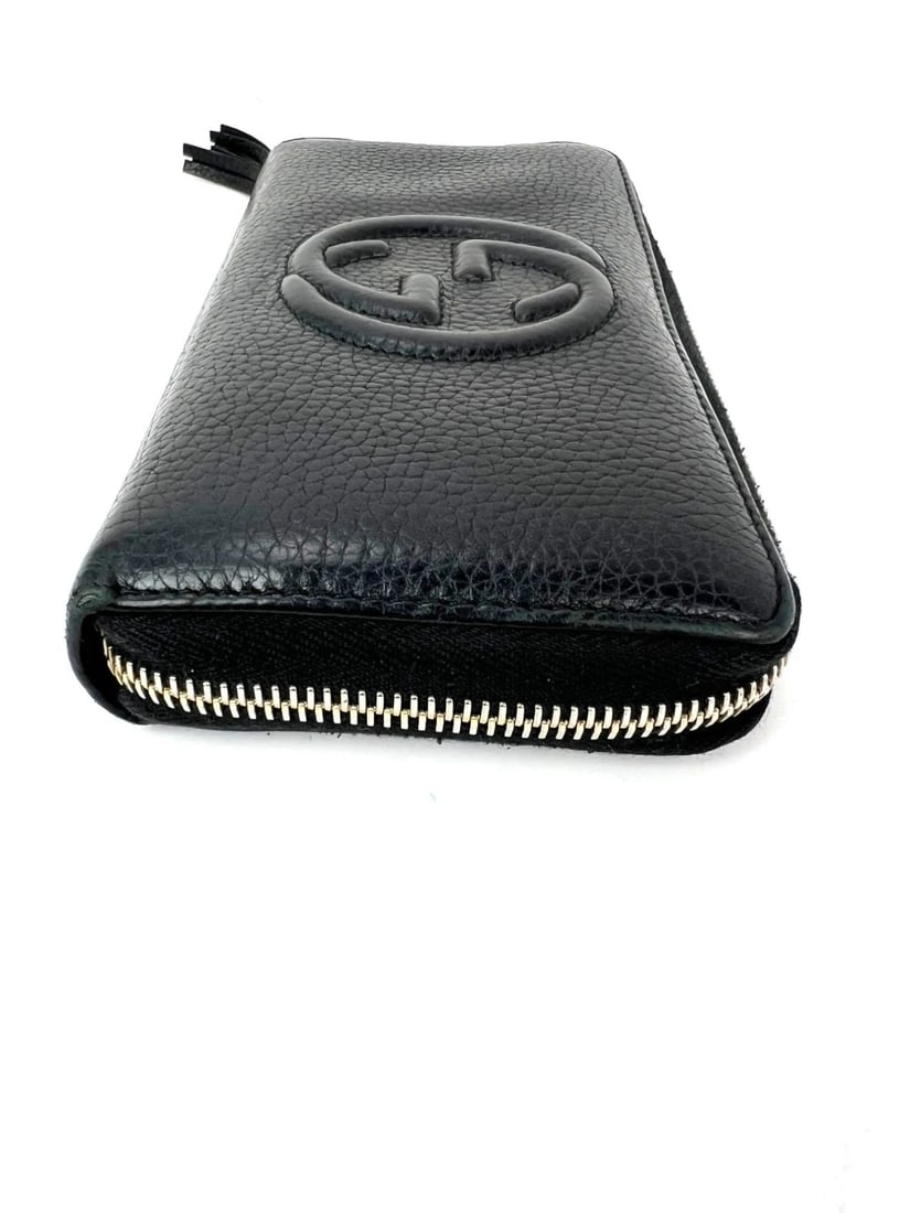 Gucci Soho Black Leather Wallet - 10