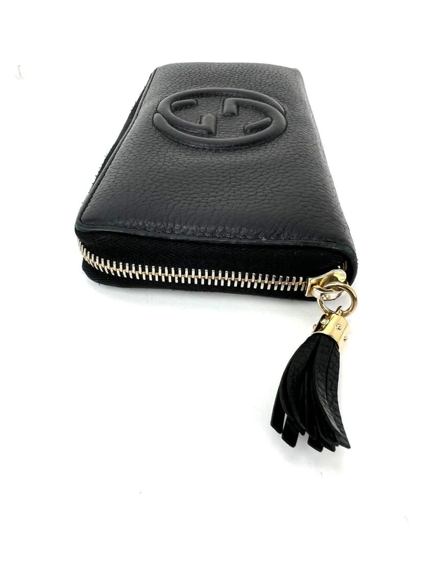 Gucci Soho Black Leather Wallet - 6