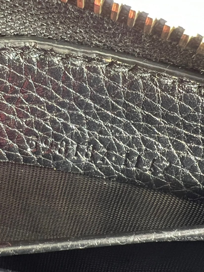 Gucci Soho Black Leather Wallet - 9