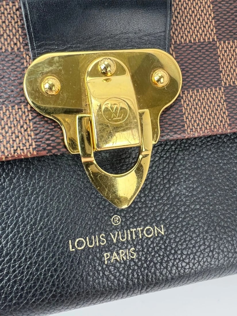 Louis Vuitton Vavin PM Damier Ebene Crossbody Bag - 10