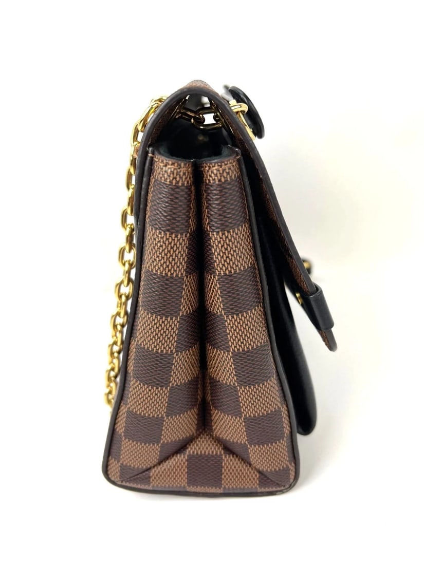 Louis Vuitton Vavin PM Damier Ebene Crossbody Bag - 12