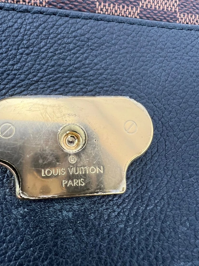 Louis Vuitton Vavin PM Damier Ebene Crossbody Bag - 13