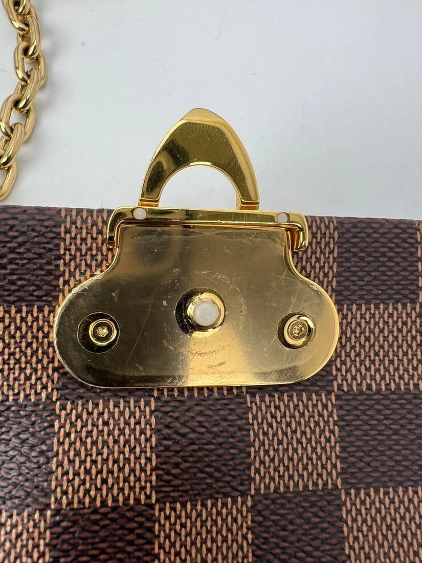 Louis Vuitton Vavin PM Damier Ebene Crossbody Bag - 15