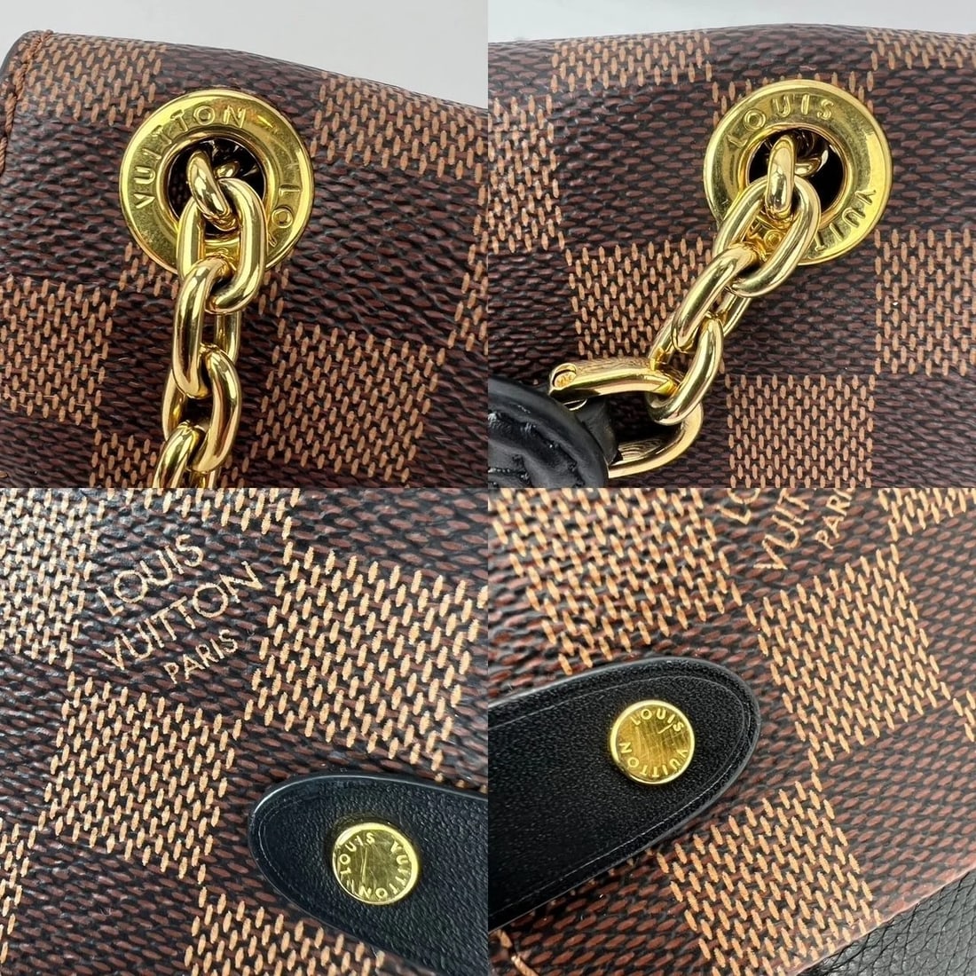 Louis Vuitton Vavin PM Damier Ebene Crossbody Bag - 20