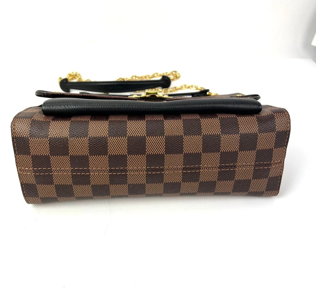Louis Vuitton Vavin PM Damier Ebene Crossbody Bag - 3
