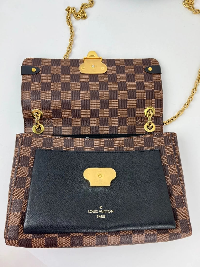 Louis Vuitton Vavin PM Damier Ebene Crossbody Bag - 4
