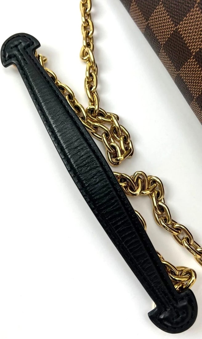 Louis Vuitton Vavin PM Damier Ebene Crossbody Bag - 5