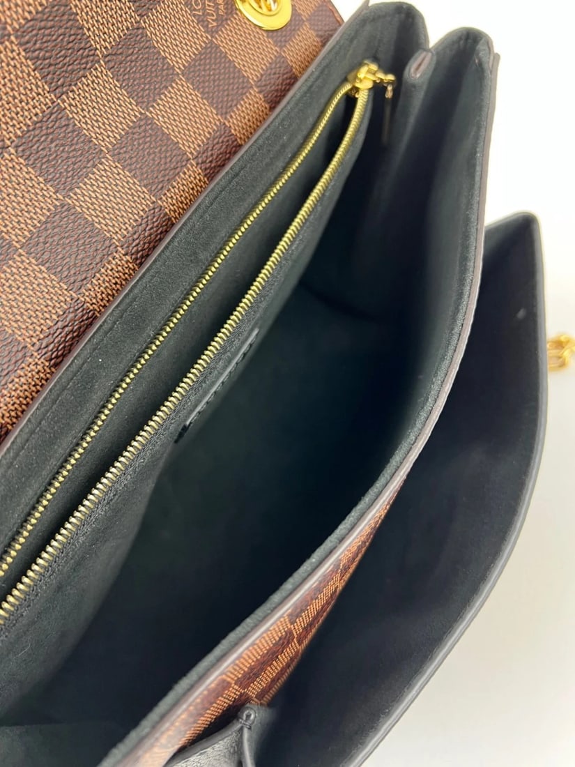 Louis Vuitton Vavin PM Damier Ebene Crossbody Bag - 7