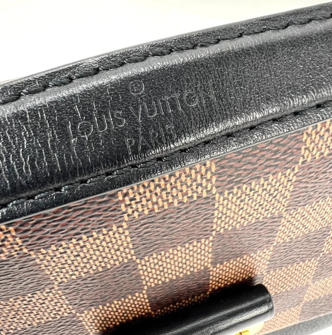 Louis Vuitton Vavin PM Damier Ebene Crossbody Bag - 9