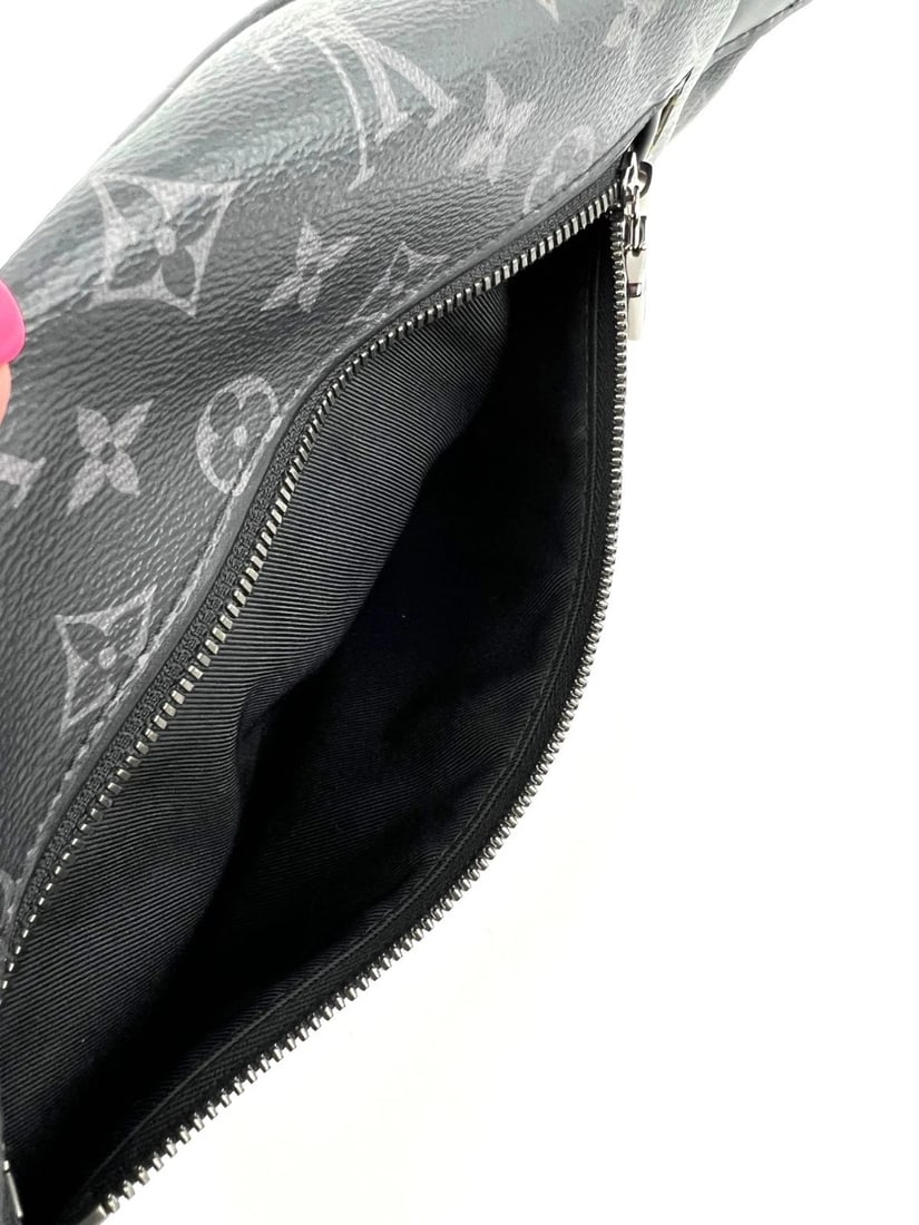Louis Vuitton Monogram Eclipse Discovery Bumbag Sling Bag - 5