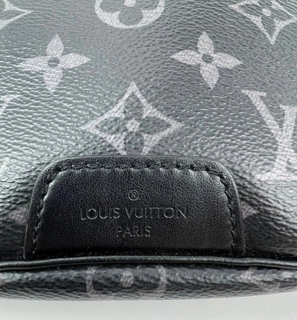 Louis Vuitton Monogram Eclipse Discovery Bumbag Sling Bag - 8