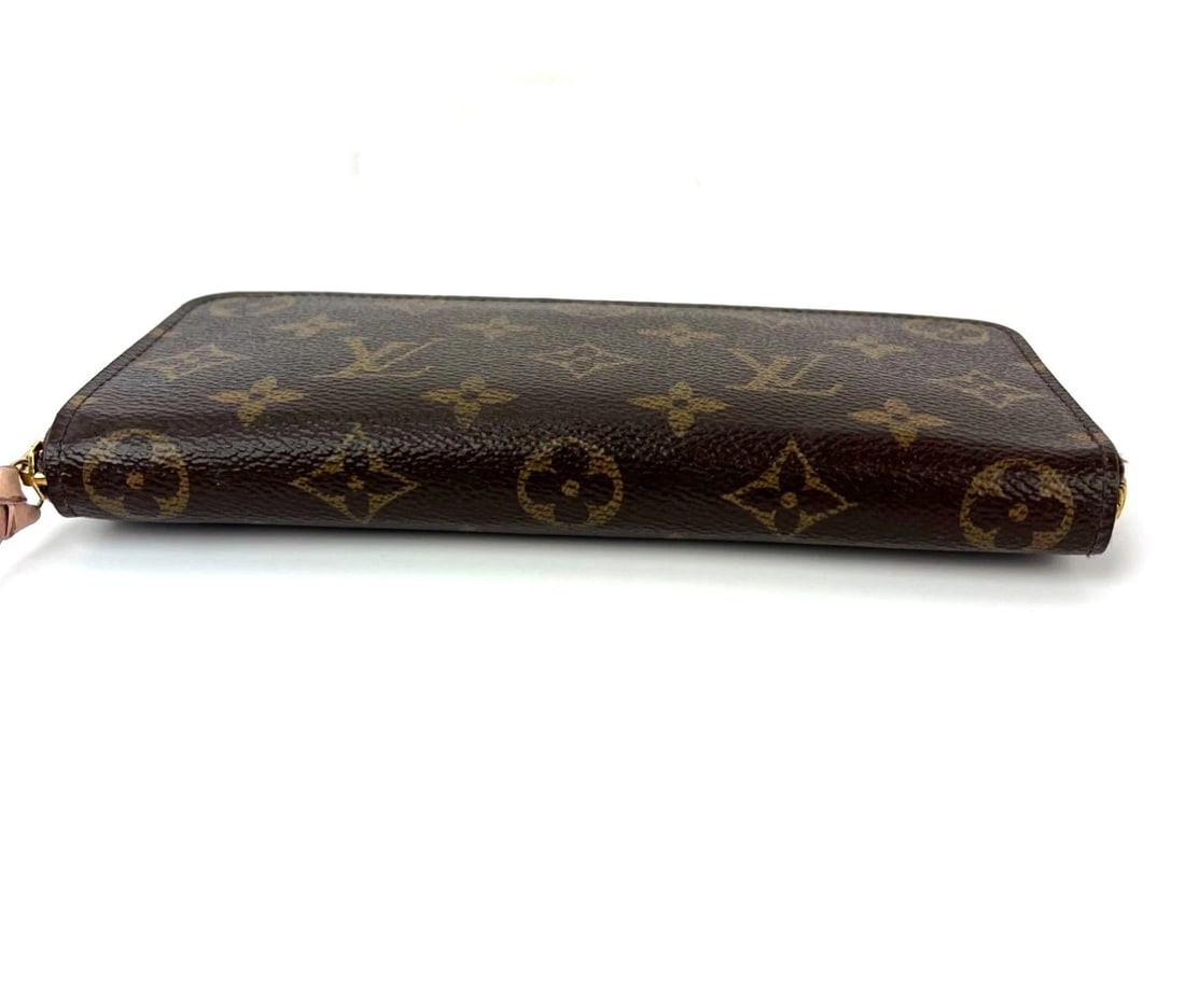 Louis Vuitton Clemence Monogram Wallet Rose Ballerine - 3