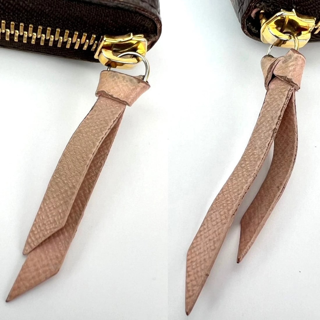 Louis Vuitton Clemence Monogram Wallet Rose Ballerine - 4