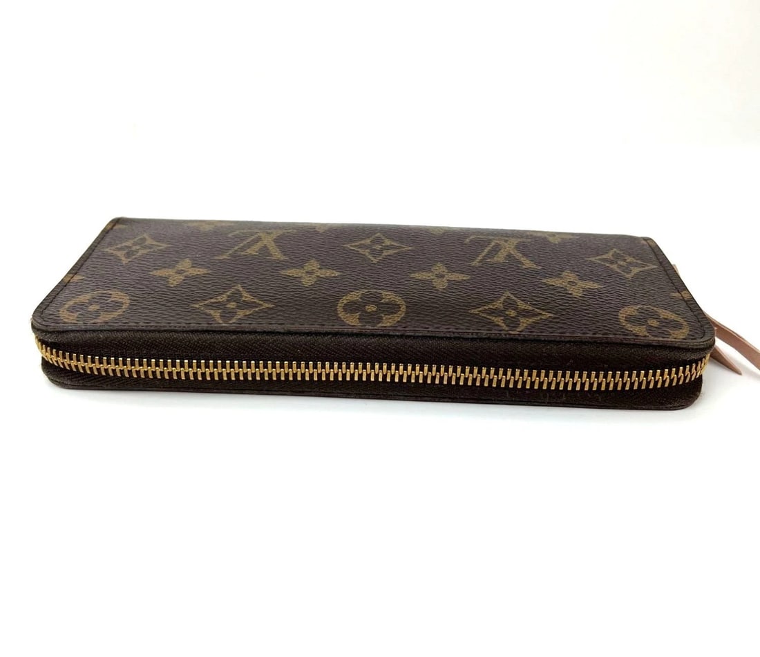 Louis Vuitton Clemence Monogram Wallet Rose Ballerine - 5